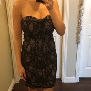 Black lace dress size M